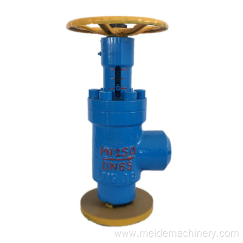 Flange end Carbon Steel Gate Valve